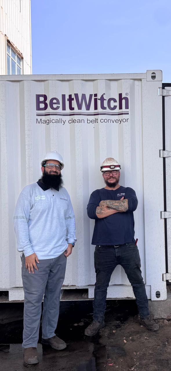 BeltWitch Belt Cleaning System